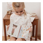 Little Dutch Dress Up Sticker Book Rosa Fairy Garden - afbeelding 3