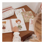Little Dutch Dress Up Sticker Book Rosa Fairy Garden - afbeelding 5