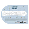 Petit livre de peinture néerlandaise Forest Friends