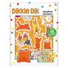 Bambolino Toys Dikkie Dik Window Stickers, 45dlg.