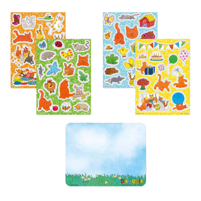 Bambolino Toys Dikkie Dik Window Stickers, 45dlg.