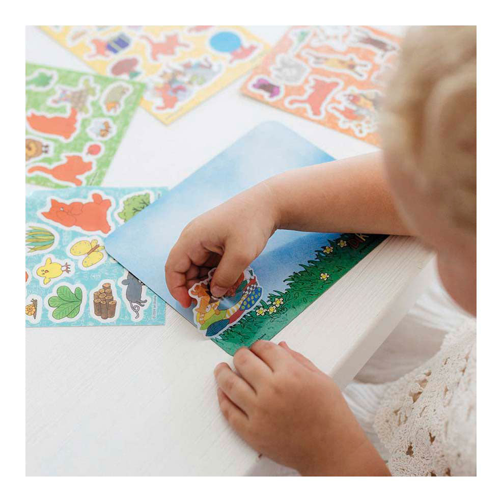Bambolino Toys Dikkie Dik Window Stickers, 45dlg.