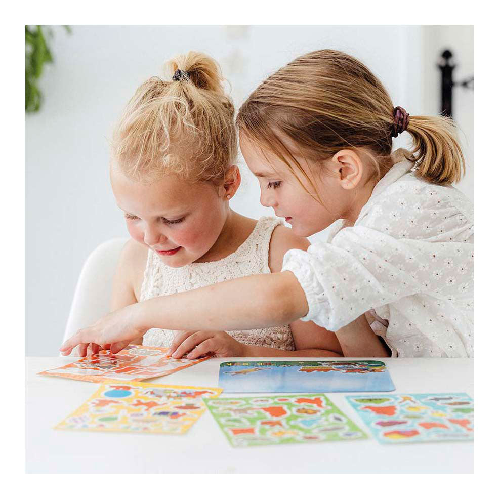 Bambolino Toys Dikkie Dik Window Stickers, 45dlg.