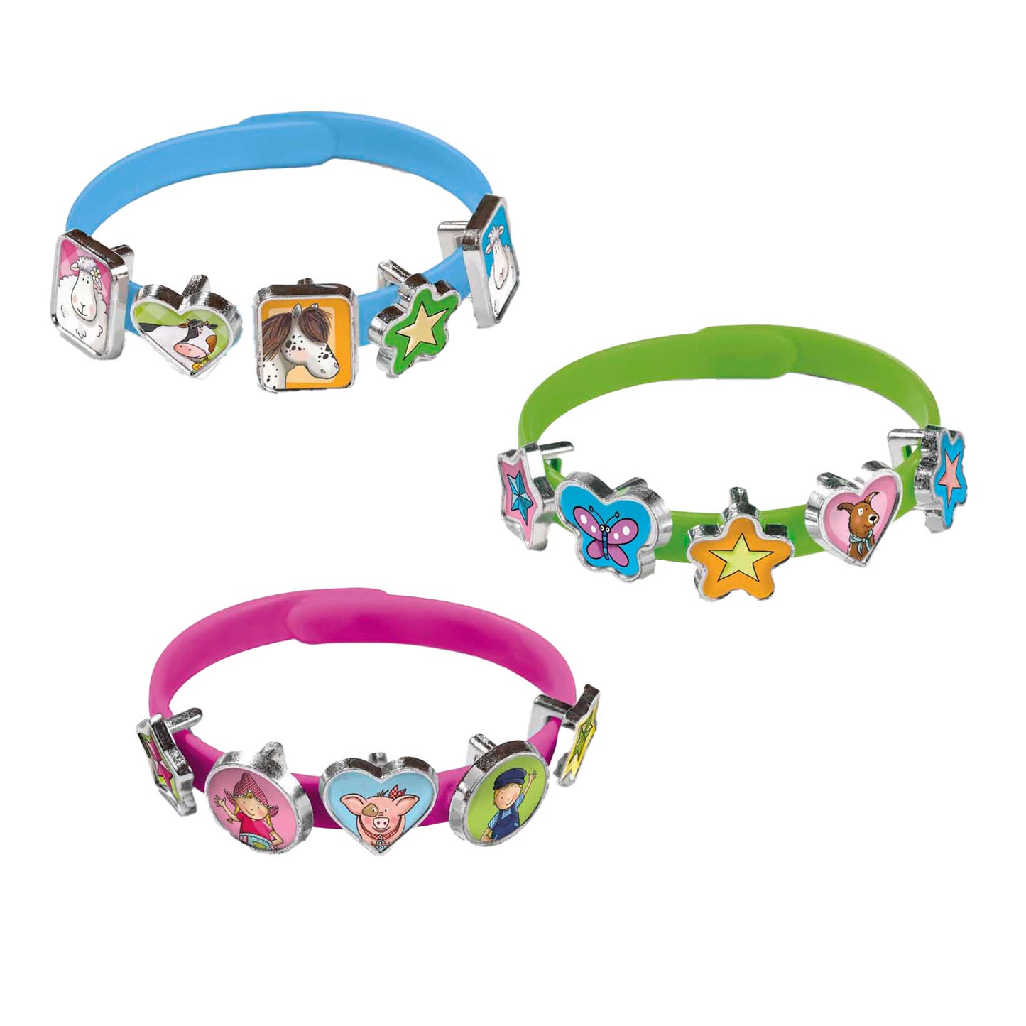 Bambolino jouets fien teun bracelets coulissants