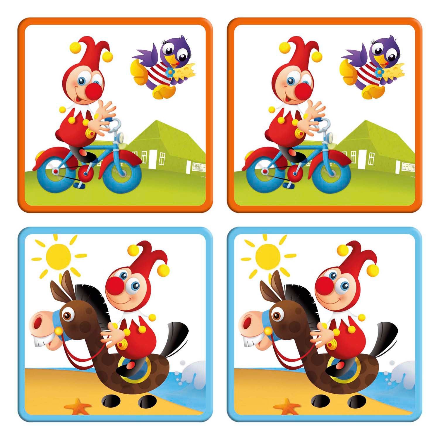 Bambolino Toys Jokie Maxi Mémo