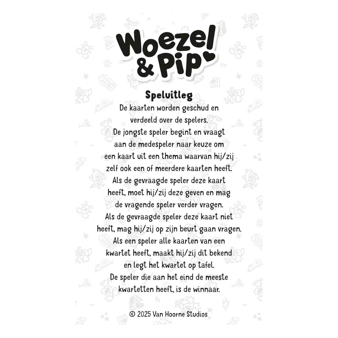 Bambolino Toys Wezel Pip Quartet