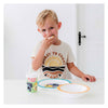 Jouets bambolino woezel pip eetset, 3dlg.