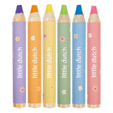 Crayons Little Dutch rose - 6 pcs. - afbeelding 2