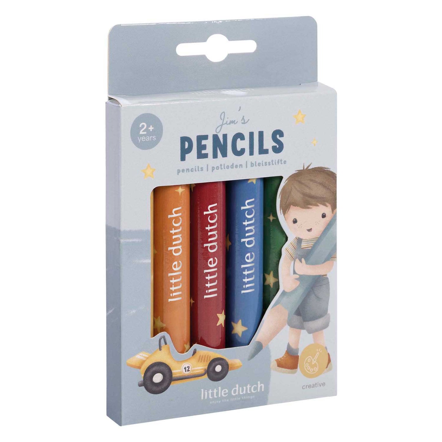 Crayons Little Dutch Jim - 6 pcs.