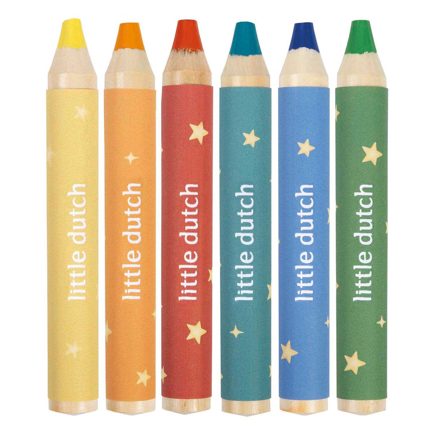 Crayons Little Dutch Jim - 6 pcs.