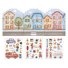 Feuilles d'autocollants Little Dutch Les pompiers de Jim