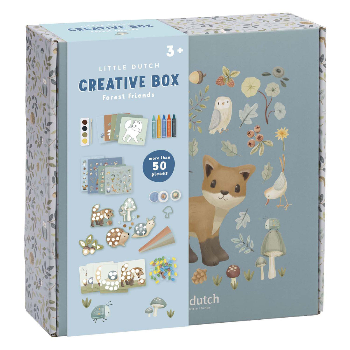 Little Dutch Crea Box XL Forest Friends