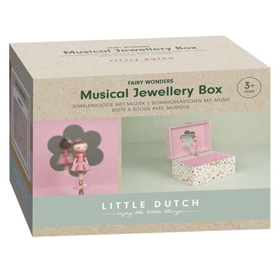 Petite boîte de bijoux néerlandaise avec de la musique
