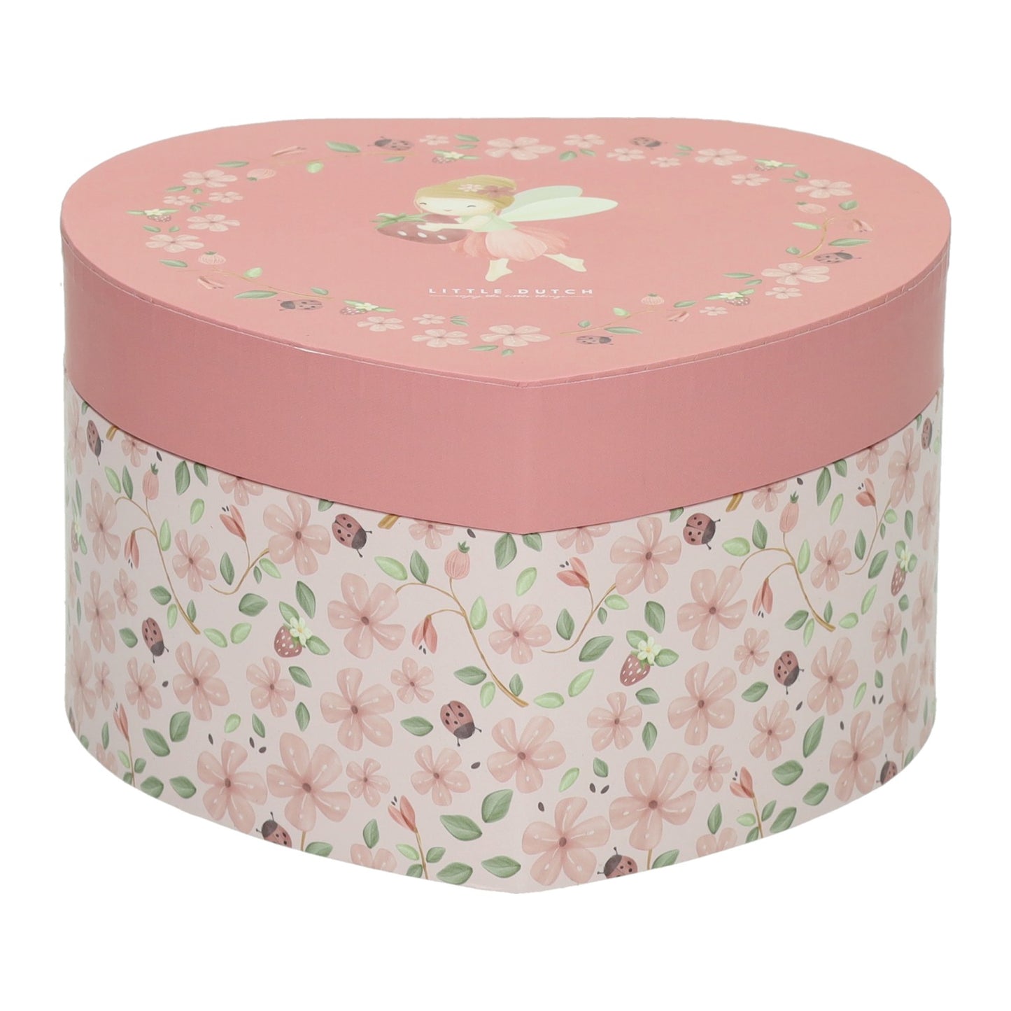 Bambolino jouets petite boîte à bijoux hollandaise elfe - jardin de fées