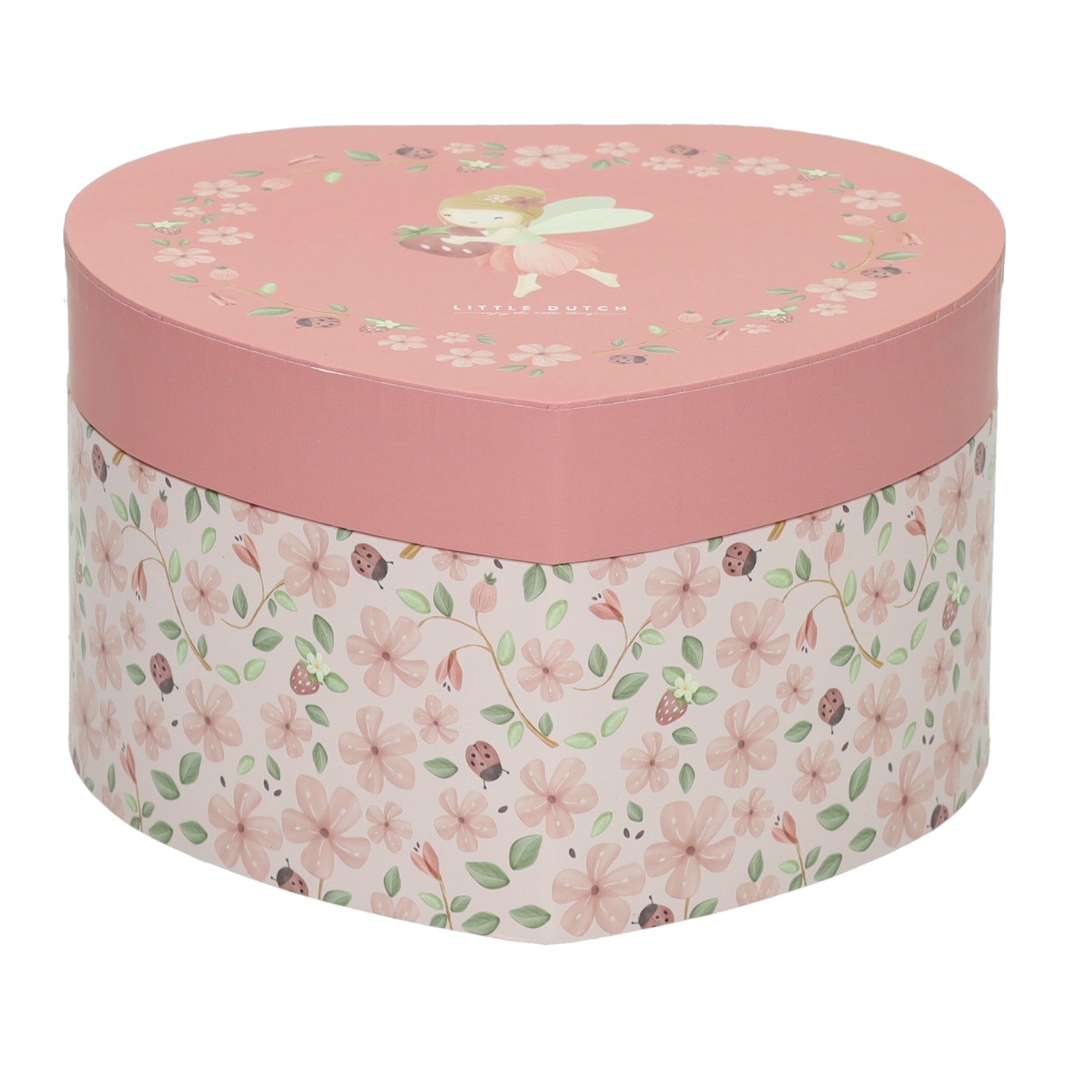 Bambolino jouets petite boîte à bijoux hollandaise elfe - jardin de fées