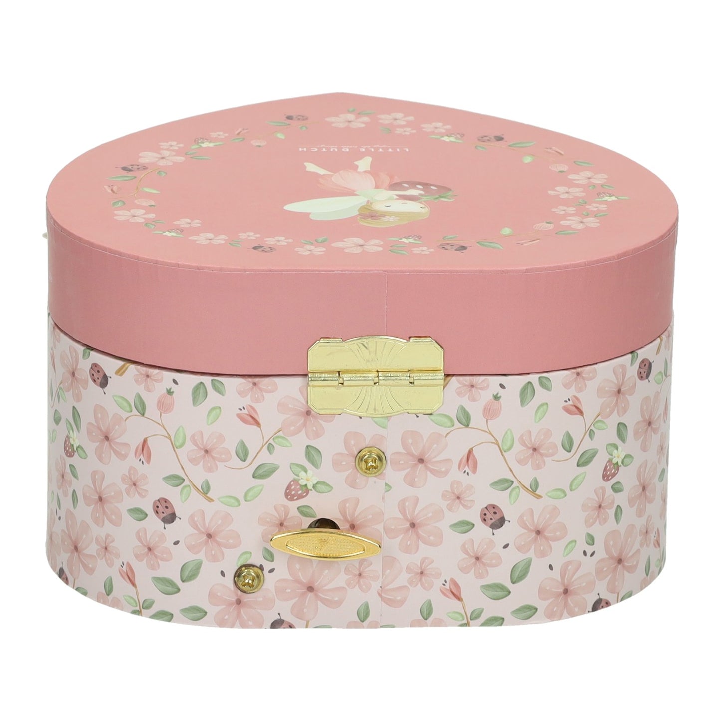 Bambolino jouets petite boîte à bijoux hollandaise elfe - jardin de fées