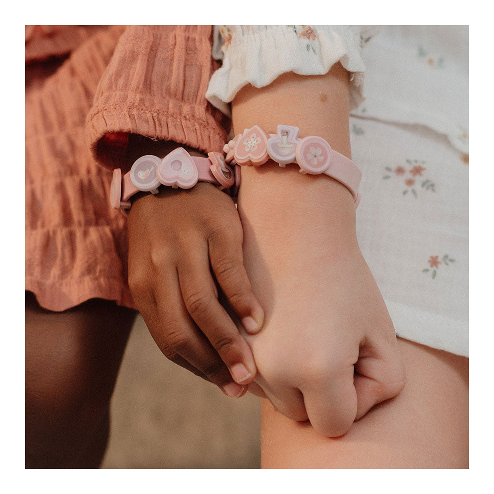 Les bracelets coulissants Little Dutch charment le jardin des fées | 3 pièces