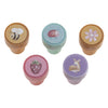 Bambolino jouets petits timbres hollandais jardin féerique - 16 pcs.
