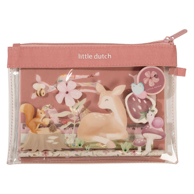Bambolino jouets petite trousse à crayons hollandaise jardin féerique - 7 pcs.