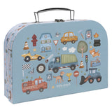Valise couleur Little Dutch véhicules Jim - afbeelding 3
