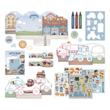Valise couleur Little Dutch véhicules Jim - afbeelding 4