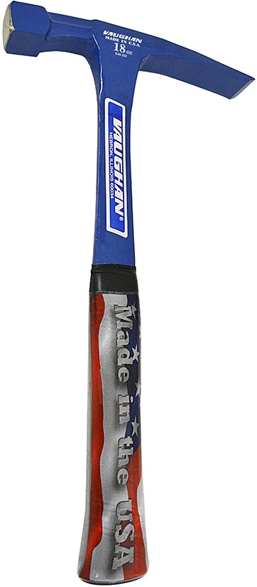 Marteau de maçon Vaughan abl18 | 510 grammes | acier massif - 18412