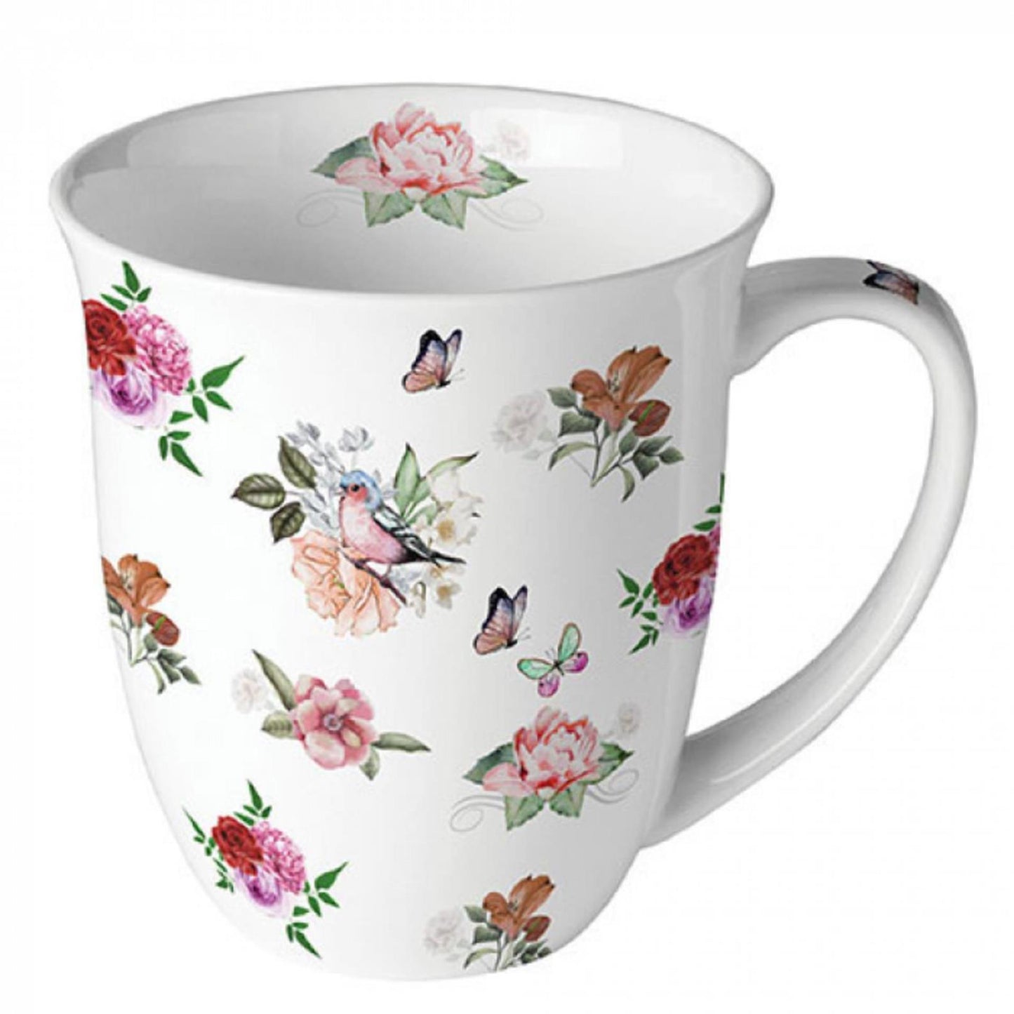 Ambiente tasse charlotte blanc 400ml