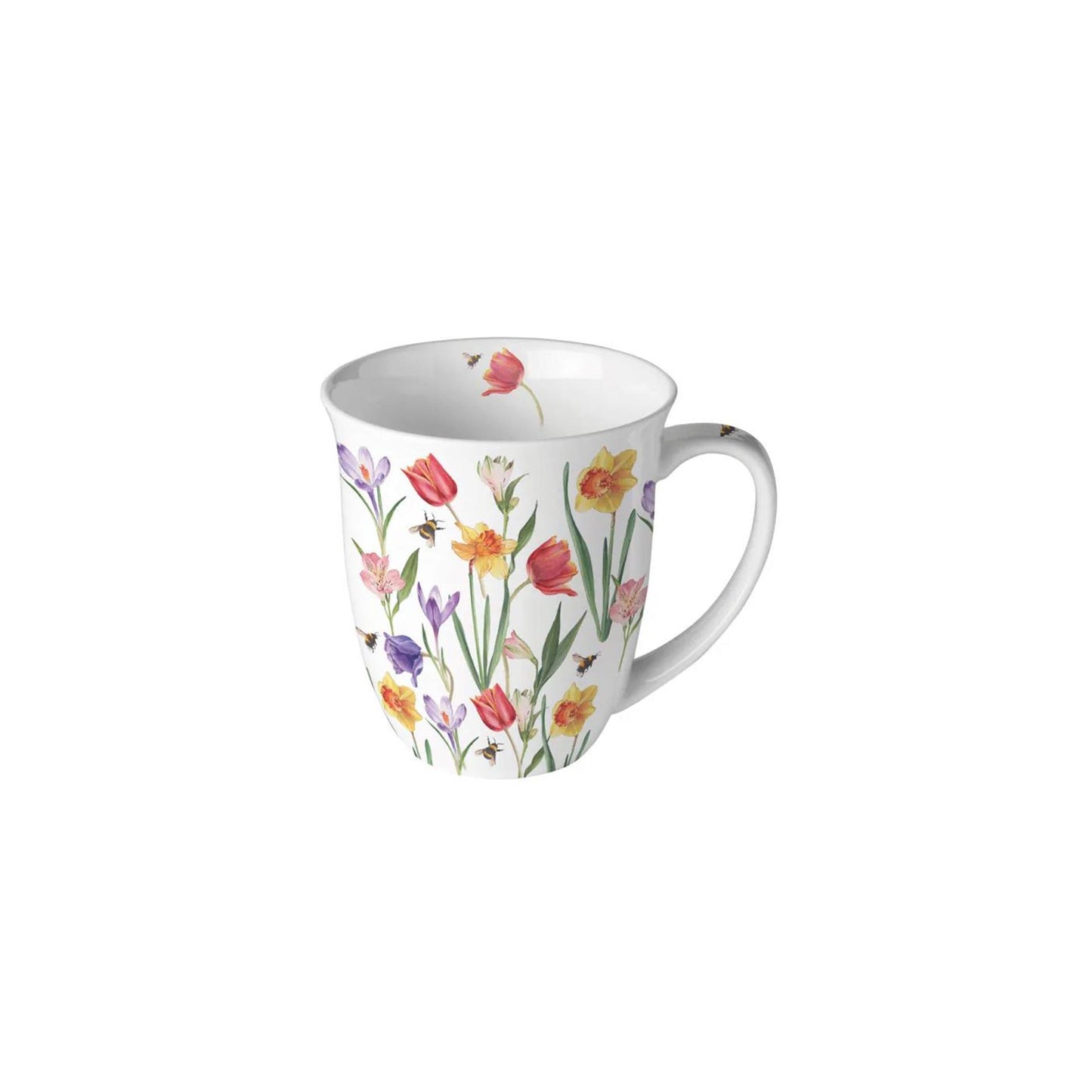 Mug Ambiente 0,4l fleurs au printemps