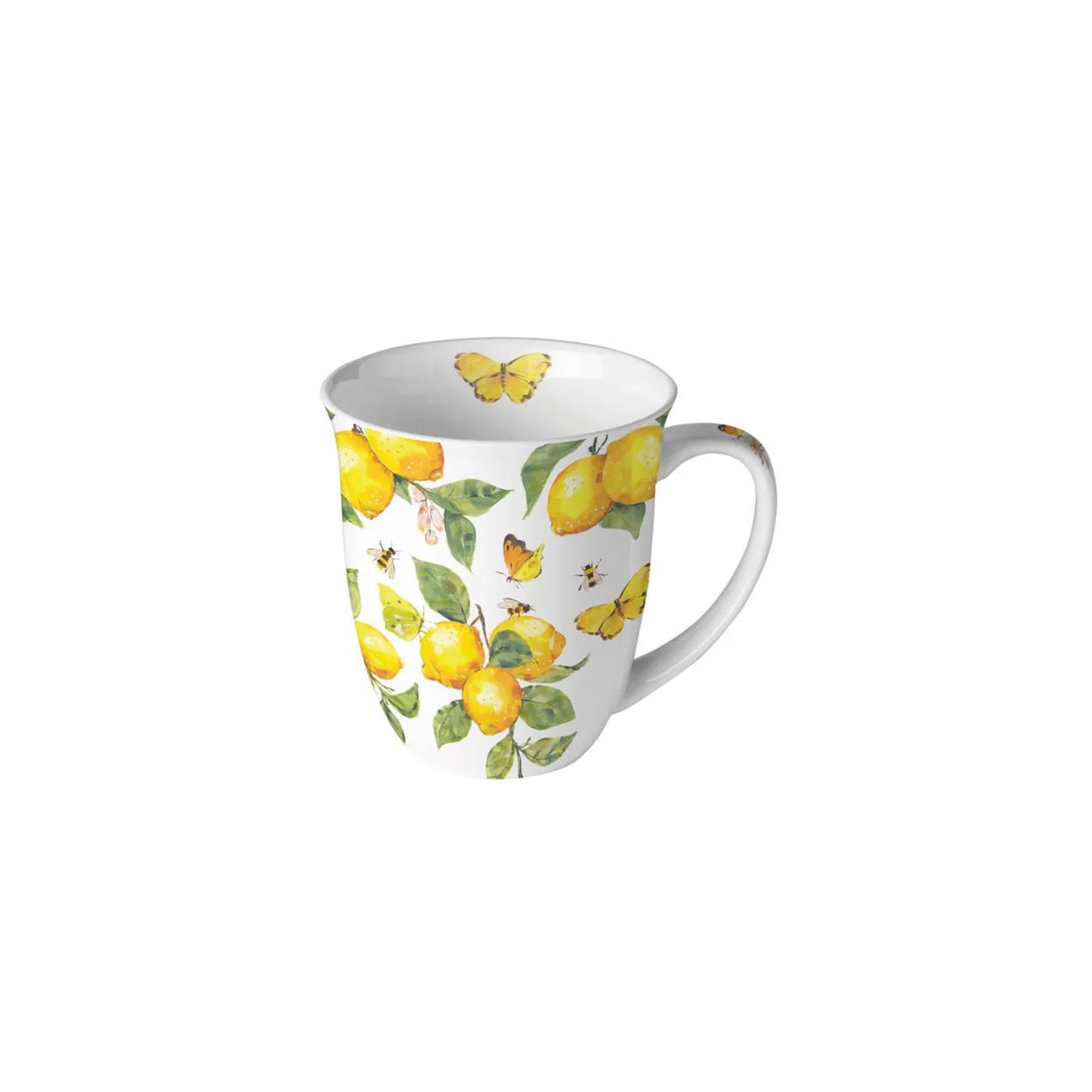 Mug Ambiente 0,l citrons frais blancs
