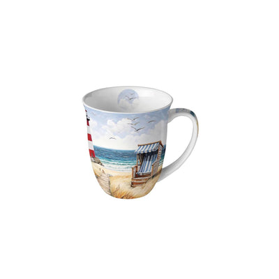 Mug Ambiente 0,4 l promenade sur la plage