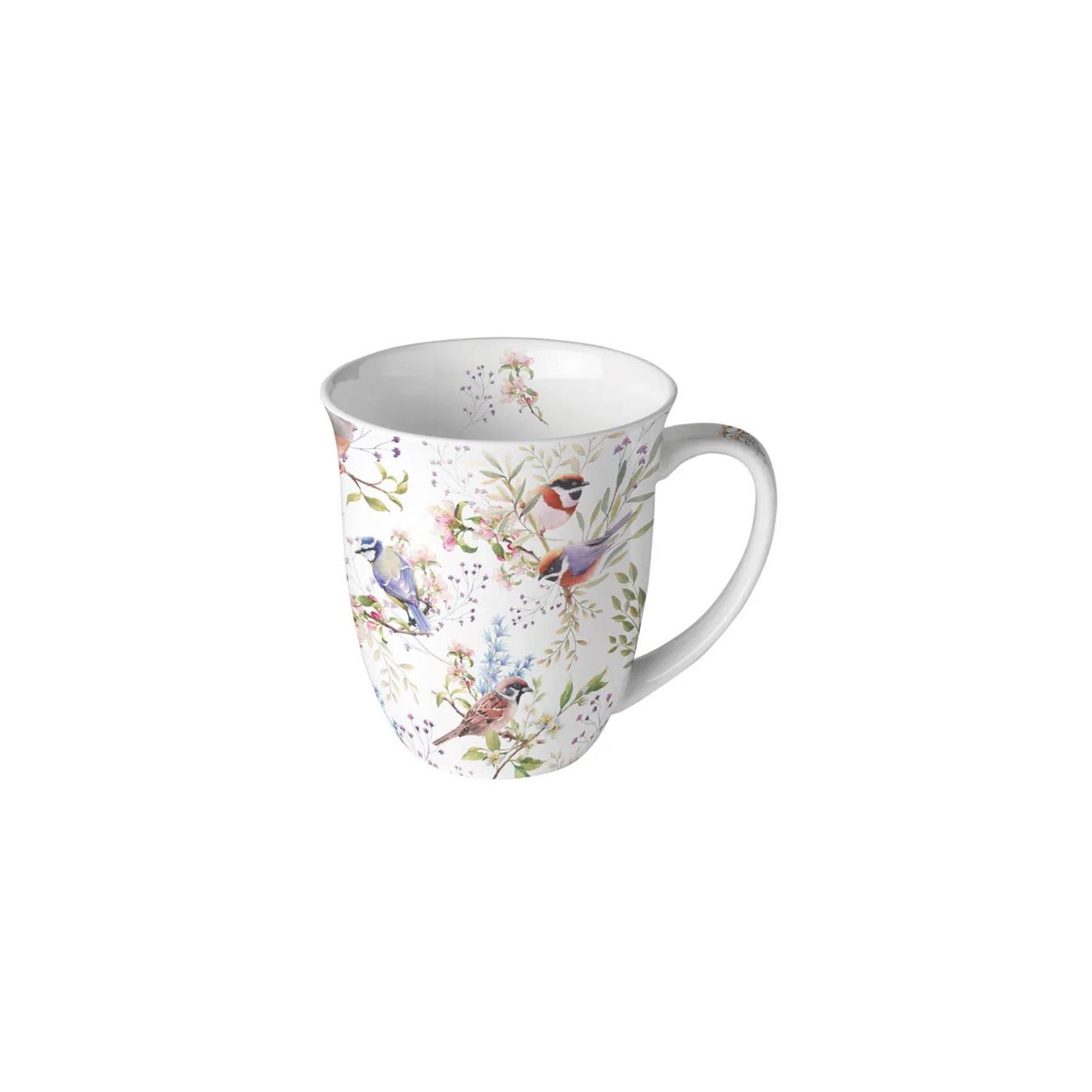 Tasse Ambiente 0,4 l oiseaux occupés