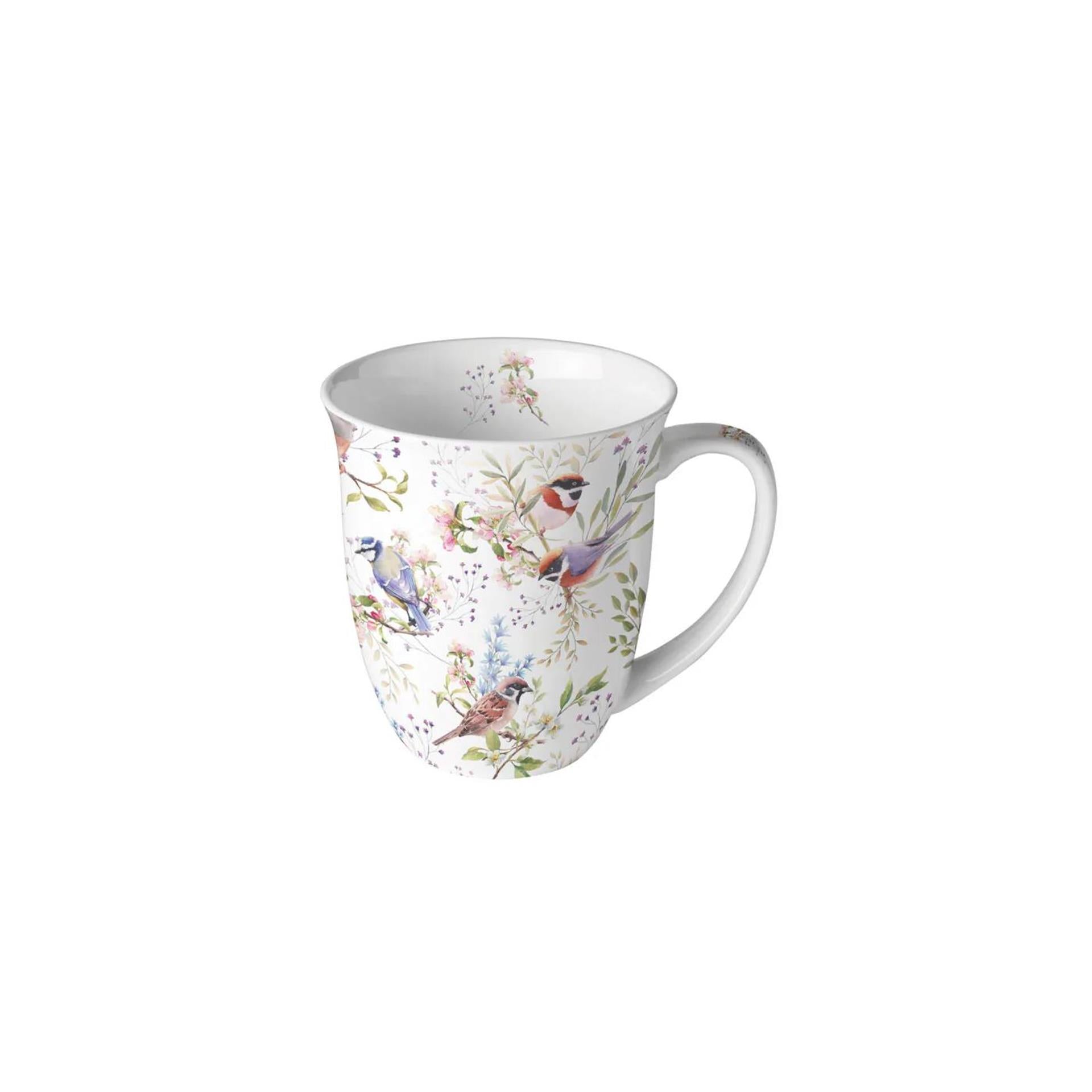 Tasse Ambiente 0,4 l oiseaux occupés