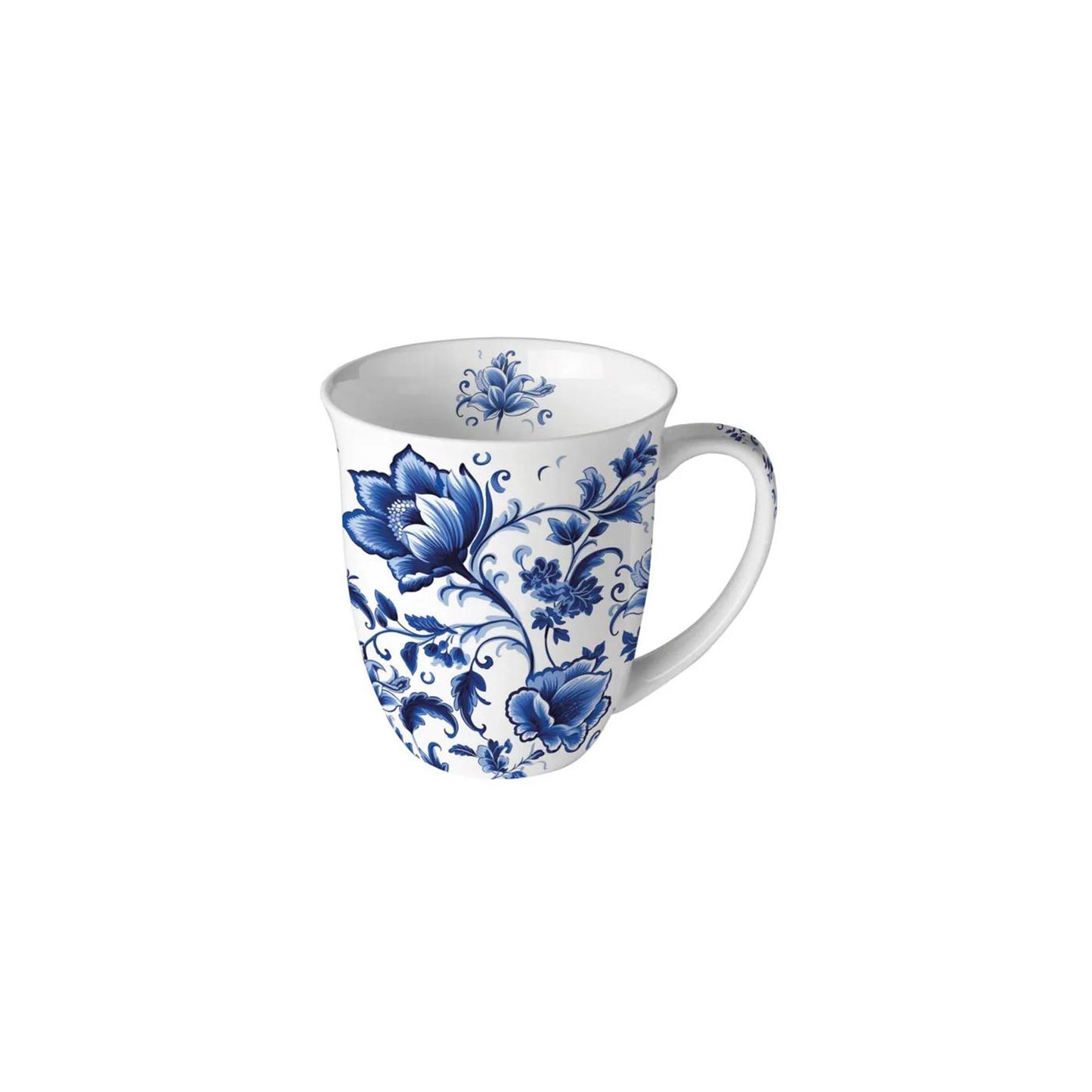 Tasse Ambiente 0,4 l fleurs bleues de Delft