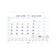 Calendrier mensuel Brepols 2026