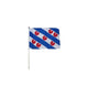 Gebro jouets agitant le drapeau Frise 30x45cm 12 pièces