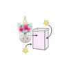 Ecocoreate Mini - Party de licorne