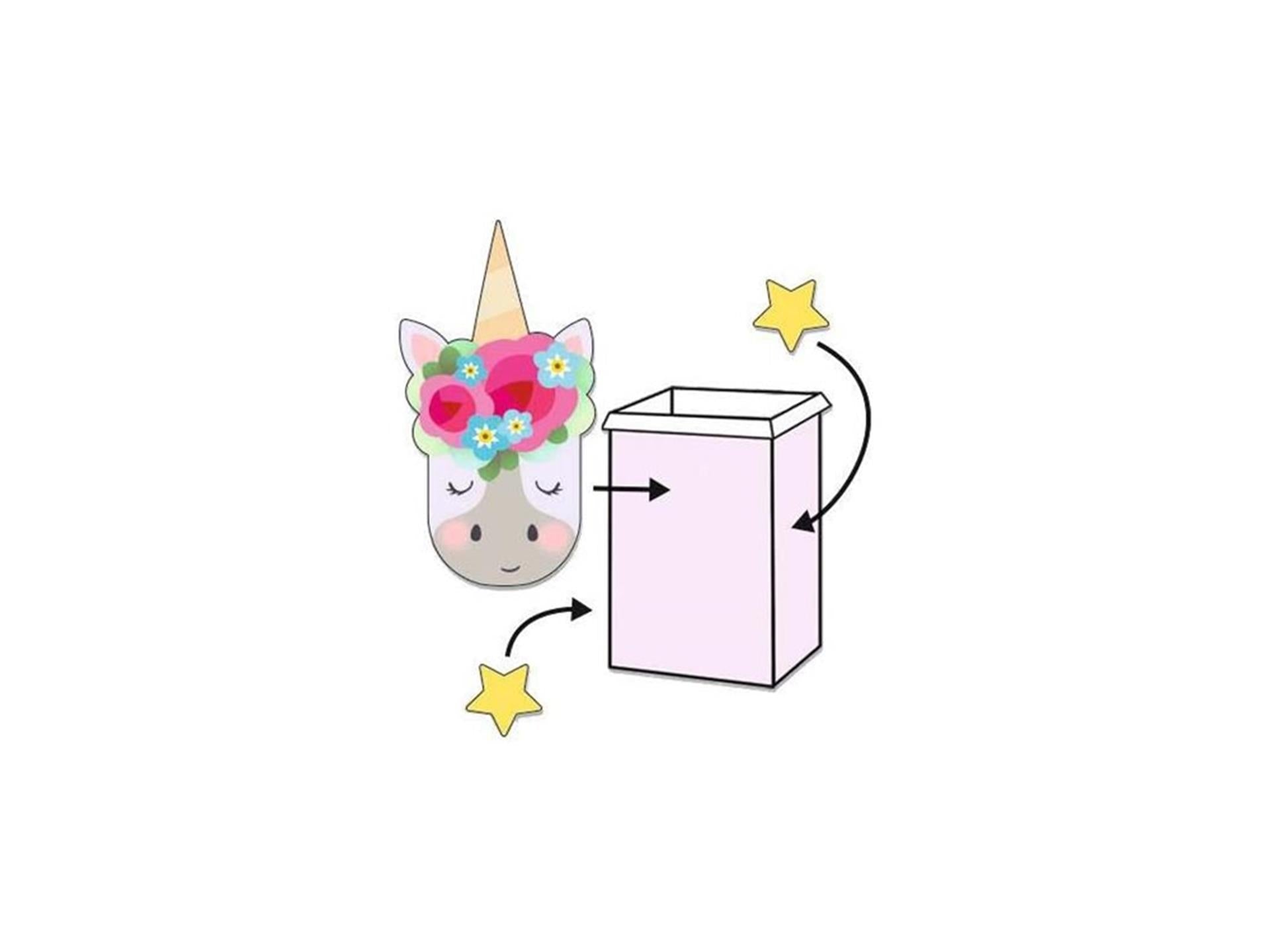 Ecocoreate Mini - Party de licorne