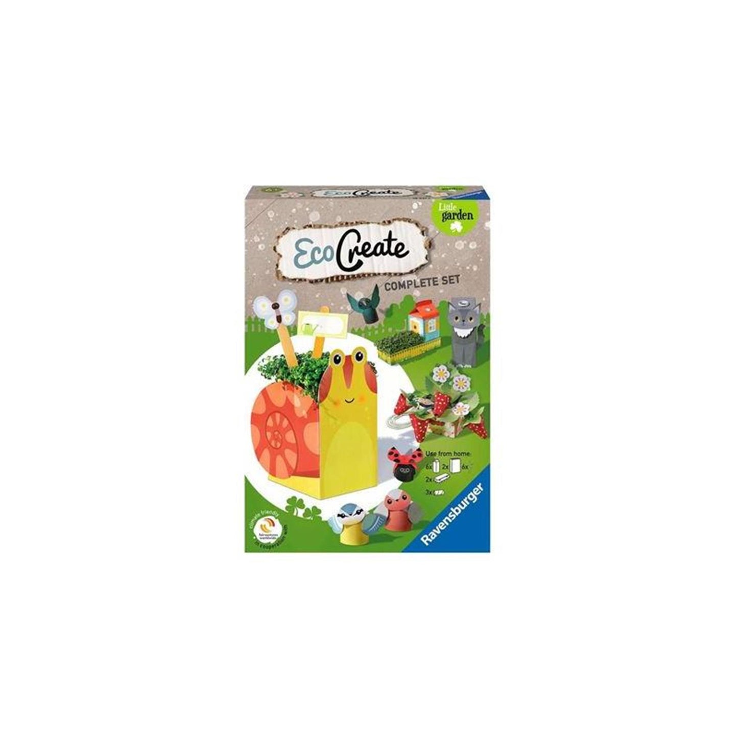 Ravensburger ecocreate midi - plantes