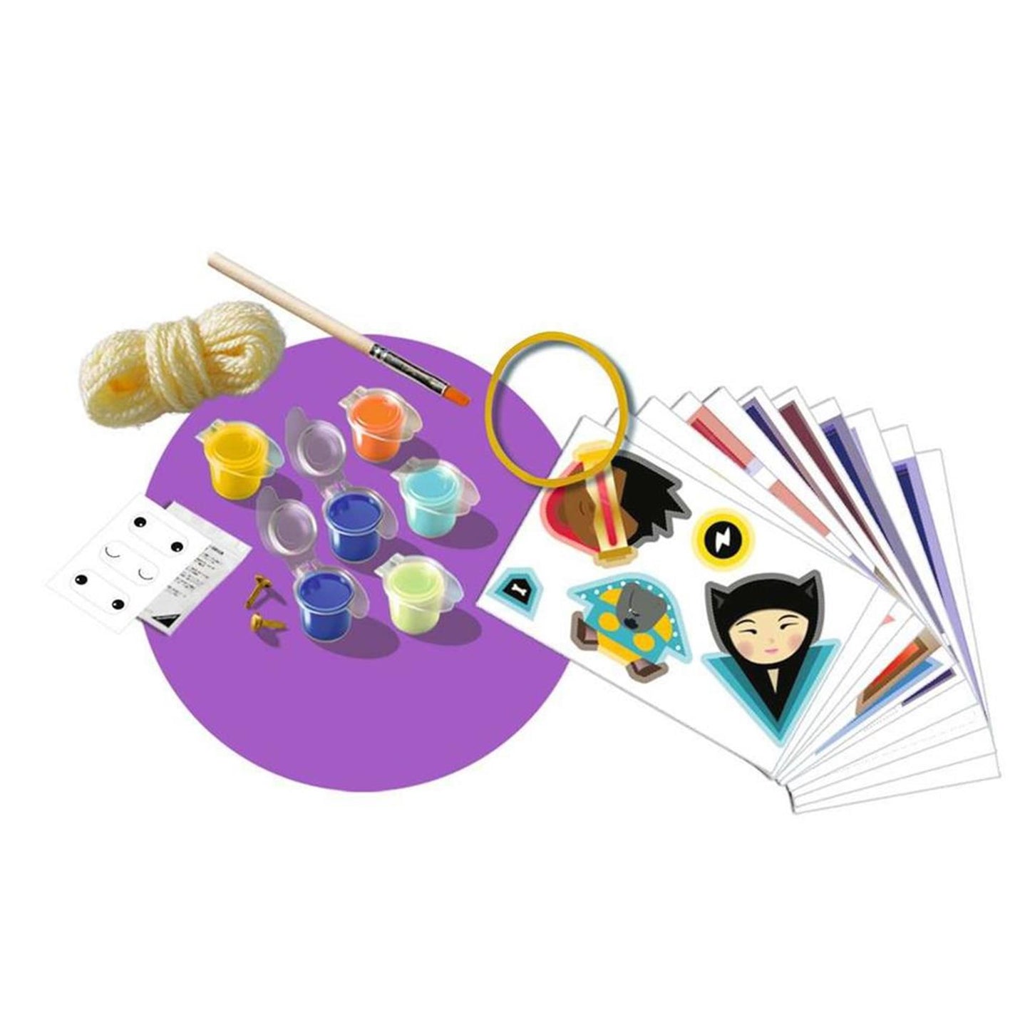 Ravensburger écocrée des mini super-héros