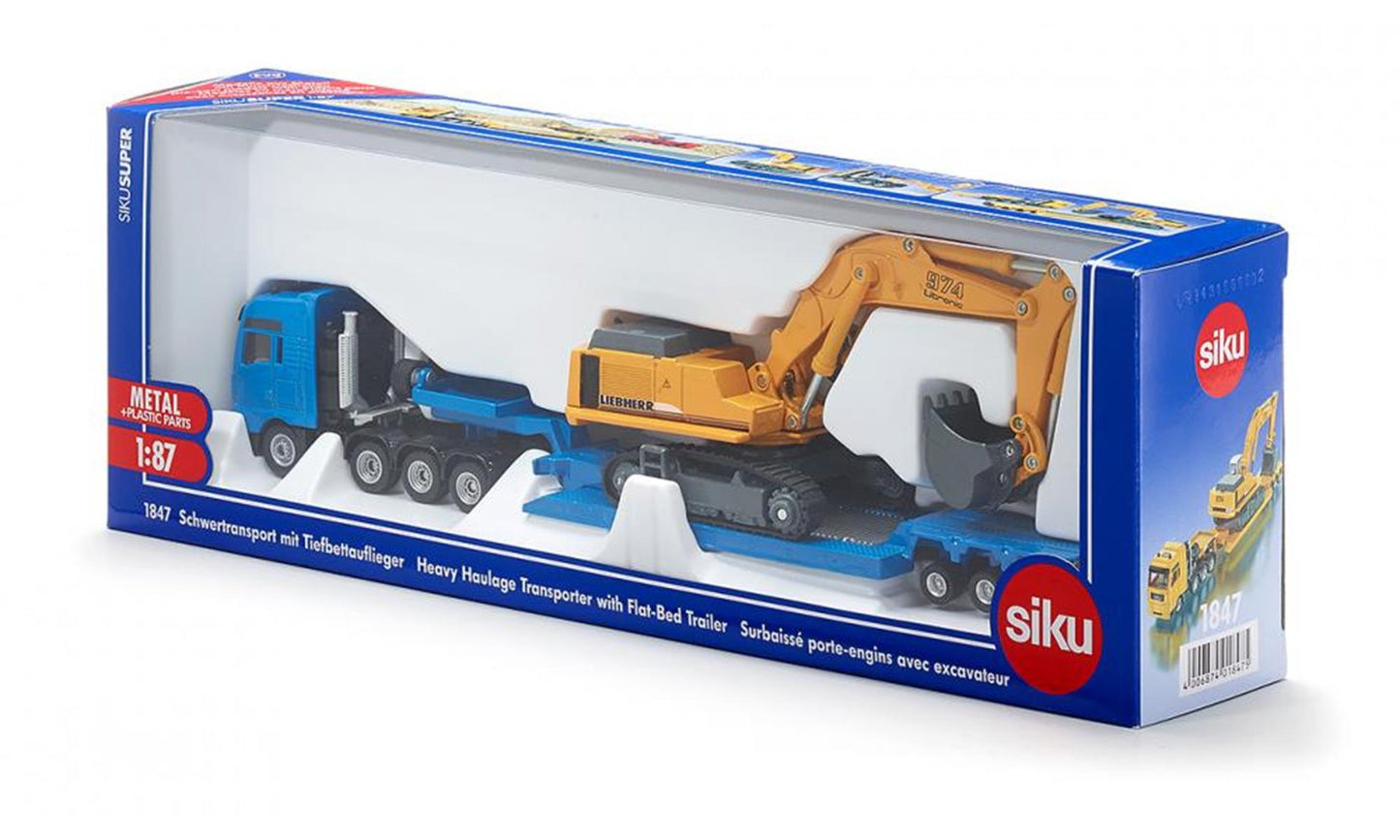 Siku 1847 transp lourd avec chargeur surbaissé