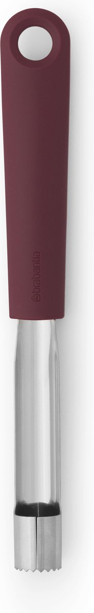 Brabantia brabantia savoureuse + pomme perceuse aubergine rouge
