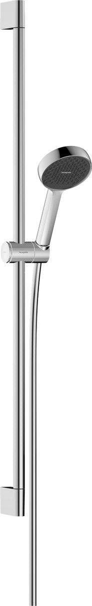 Hansgrohe activatera s - set de douche - économie d'eau ecosmart - 95 mm - 1 fonction de jet - 90 cm - chrome