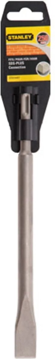 Stanley sta54407-qz - burin plat sds-plus - 20 mm - 250 mm - usage professionnel