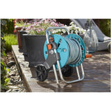 Chariot enrouleur de tuyau Gardena aquaroll 20mtr - afbeelding 2