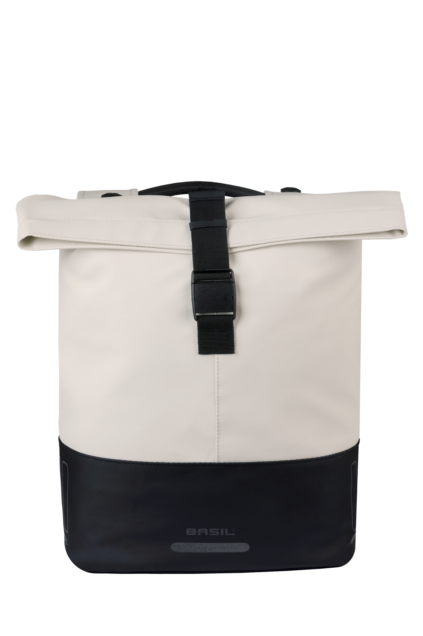 Basil sac anse double blanc noir | micro | 32l
