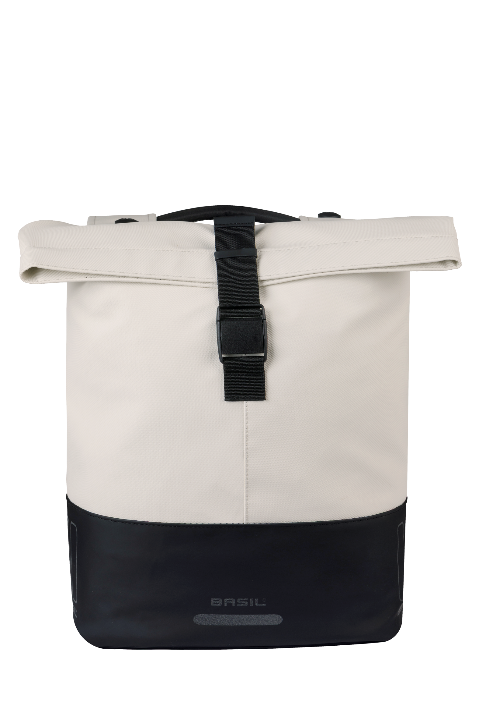 Basil sac anse double blanc noir | micro | 32l