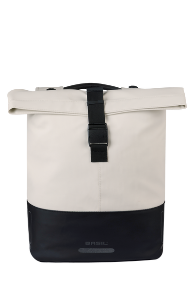 Basil sac anse double blanc noir | micro | 32l