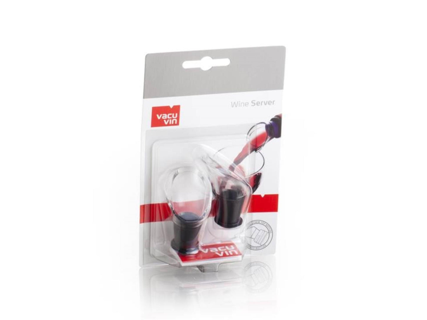 Livin Vacuvin WineServer Crystal 2 Pièces
