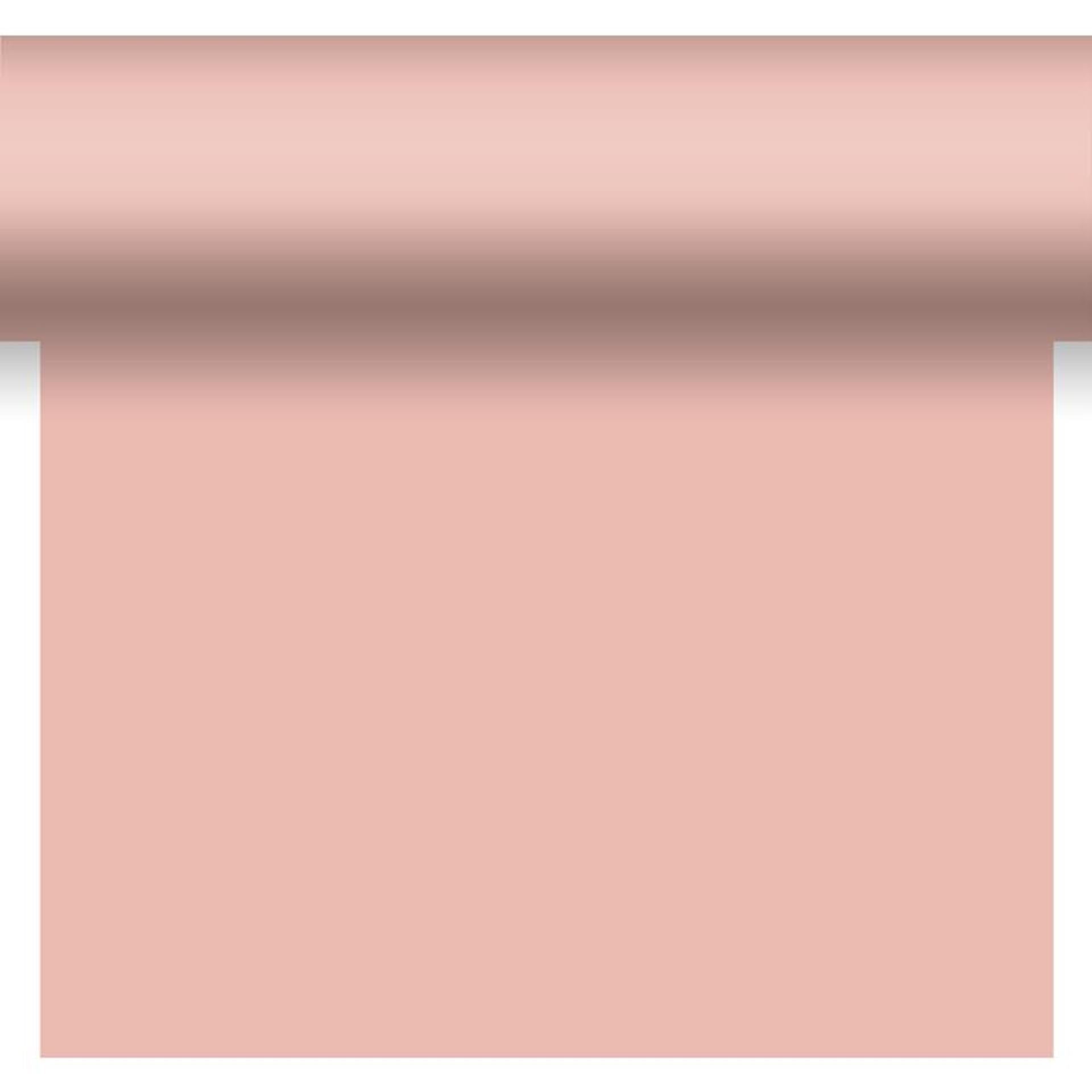 Duni 3-en-1 rose douce 40x480cm