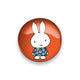 Aimant en verre Miffy xl et fleurs ø5cm